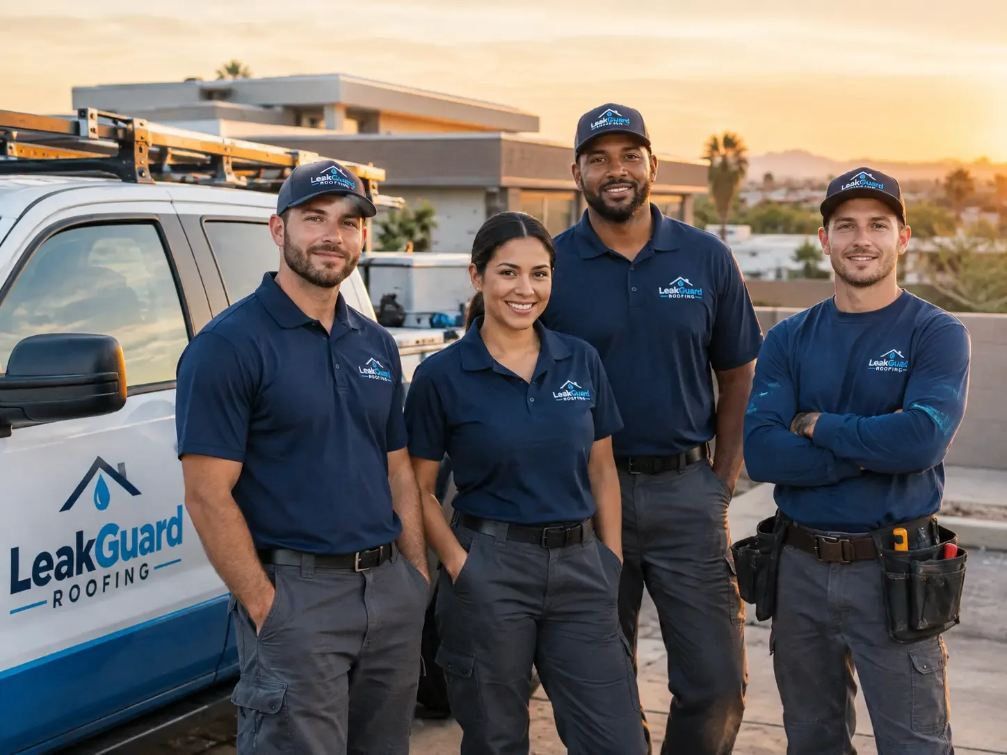 Flat Roof Leak Repair company in Elk Horn, IA